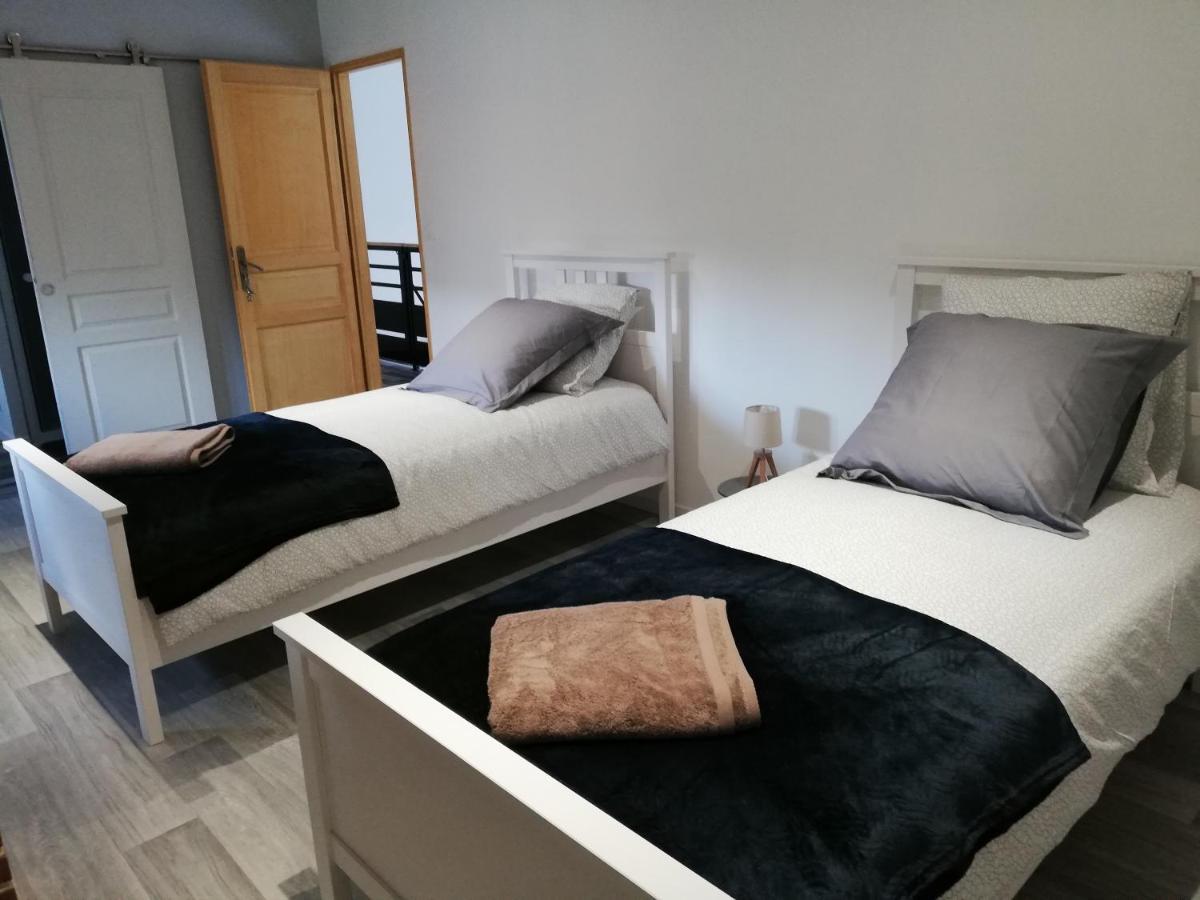 Bed and Breakfast La Grange Du Bosquet Honnecourt-sur-Escaut Номер фото