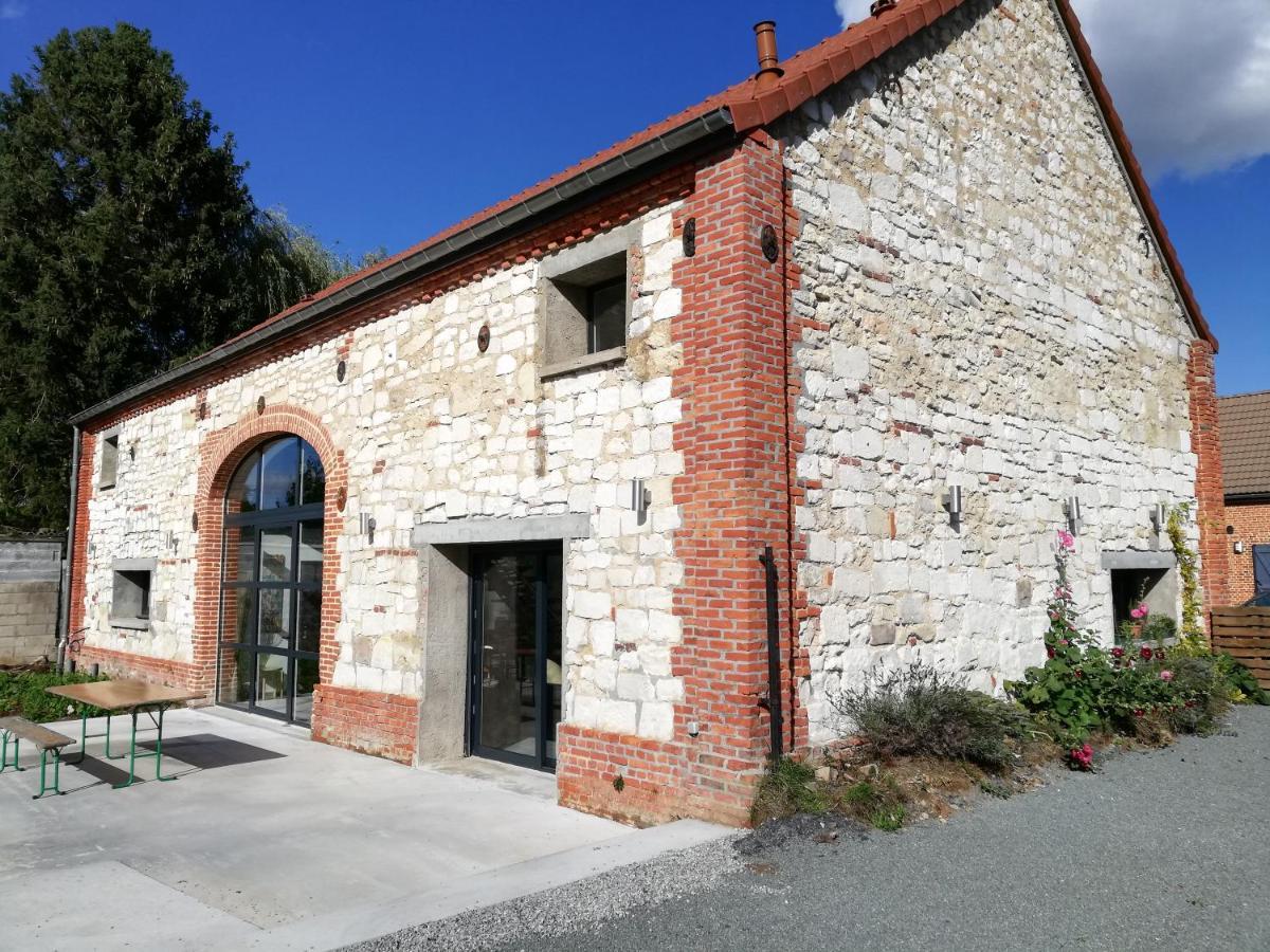 Bed and Breakfast La Grange Du Bosquet Honnecourt-sur-Escaut Экстерьер фото