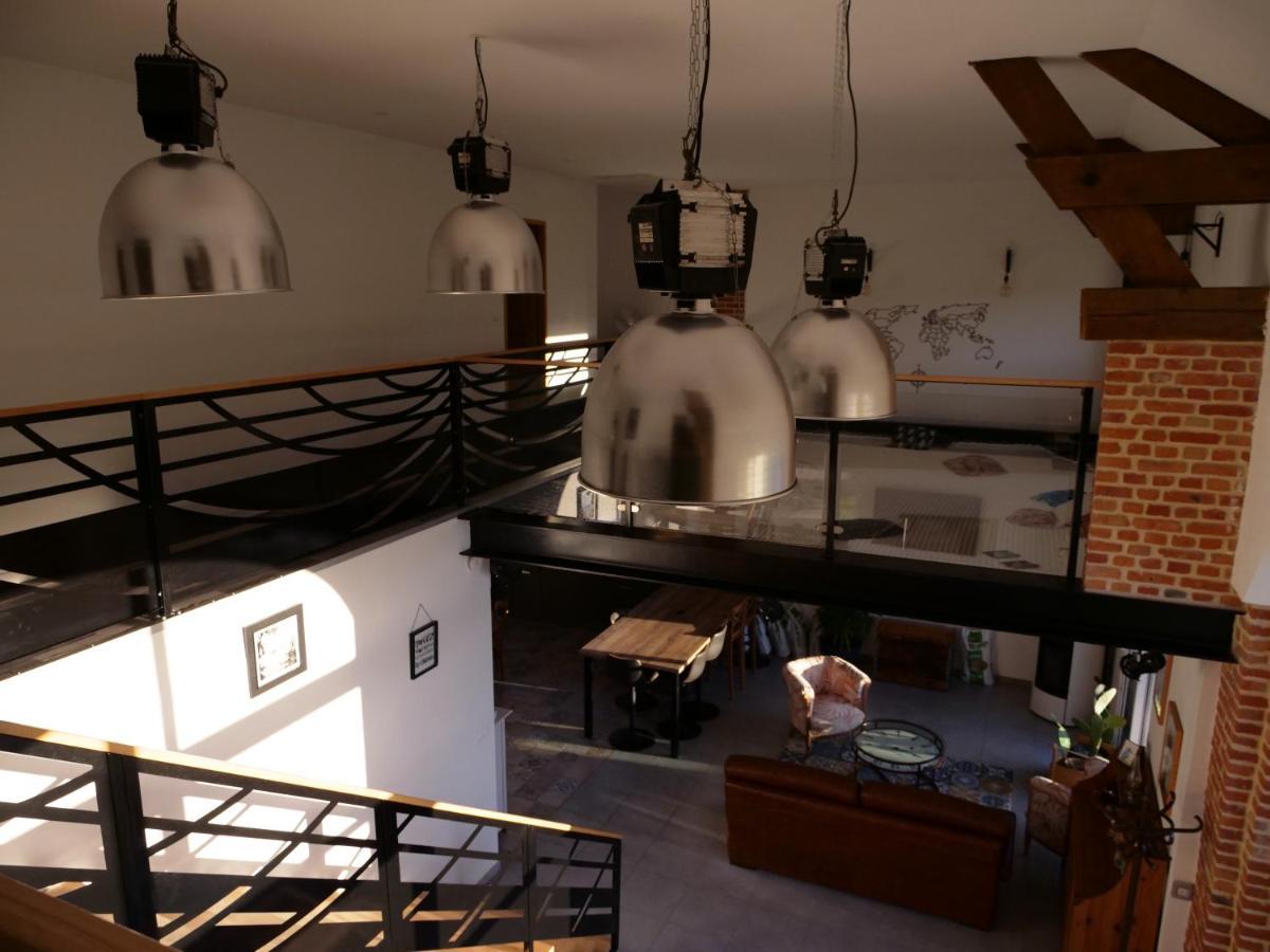 Bed and Breakfast La Grange Du Bosquet Honnecourt-sur-Escaut Экстерьер фото