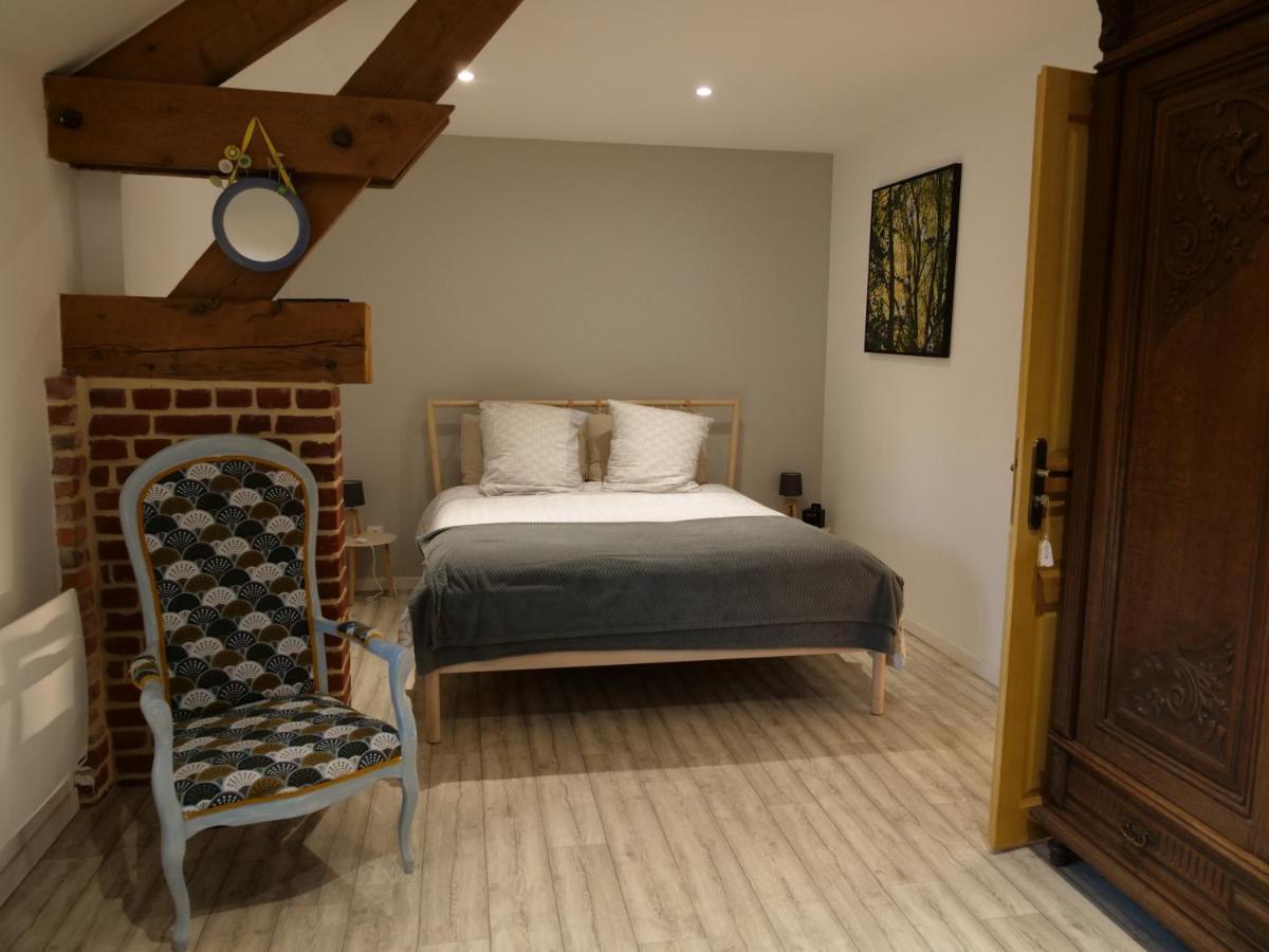Bed and Breakfast La Grange Du Bosquet Honnecourt-sur-Escaut Номер фото