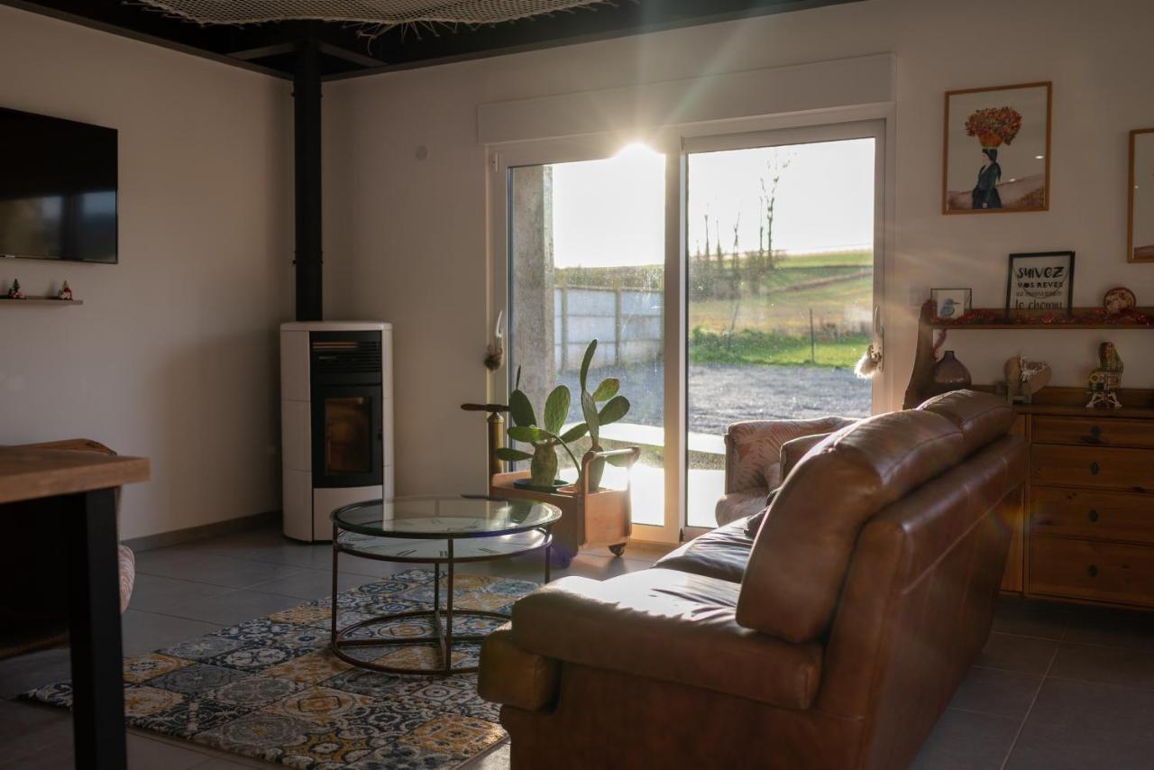 Bed and Breakfast La Grange Du Bosquet Honnecourt-sur-Escaut Экстерьер фото