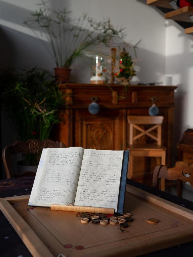 Bed and Breakfast La Grange Du Bosquet Honnecourt-sur-Escaut Экстерьер фото