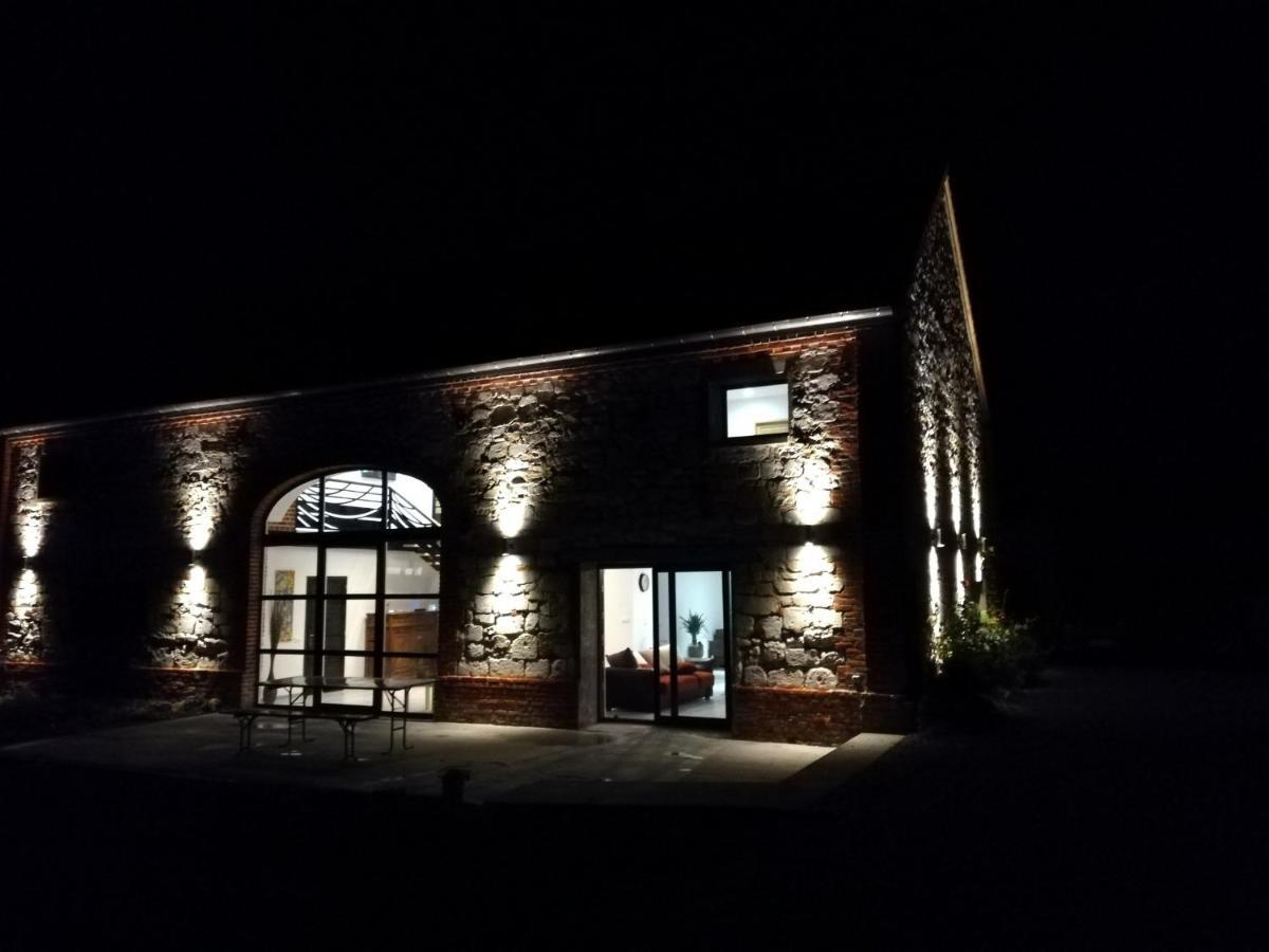 Bed and Breakfast La Grange Du Bosquet Honnecourt-sur-Escaut Экстерьер фото