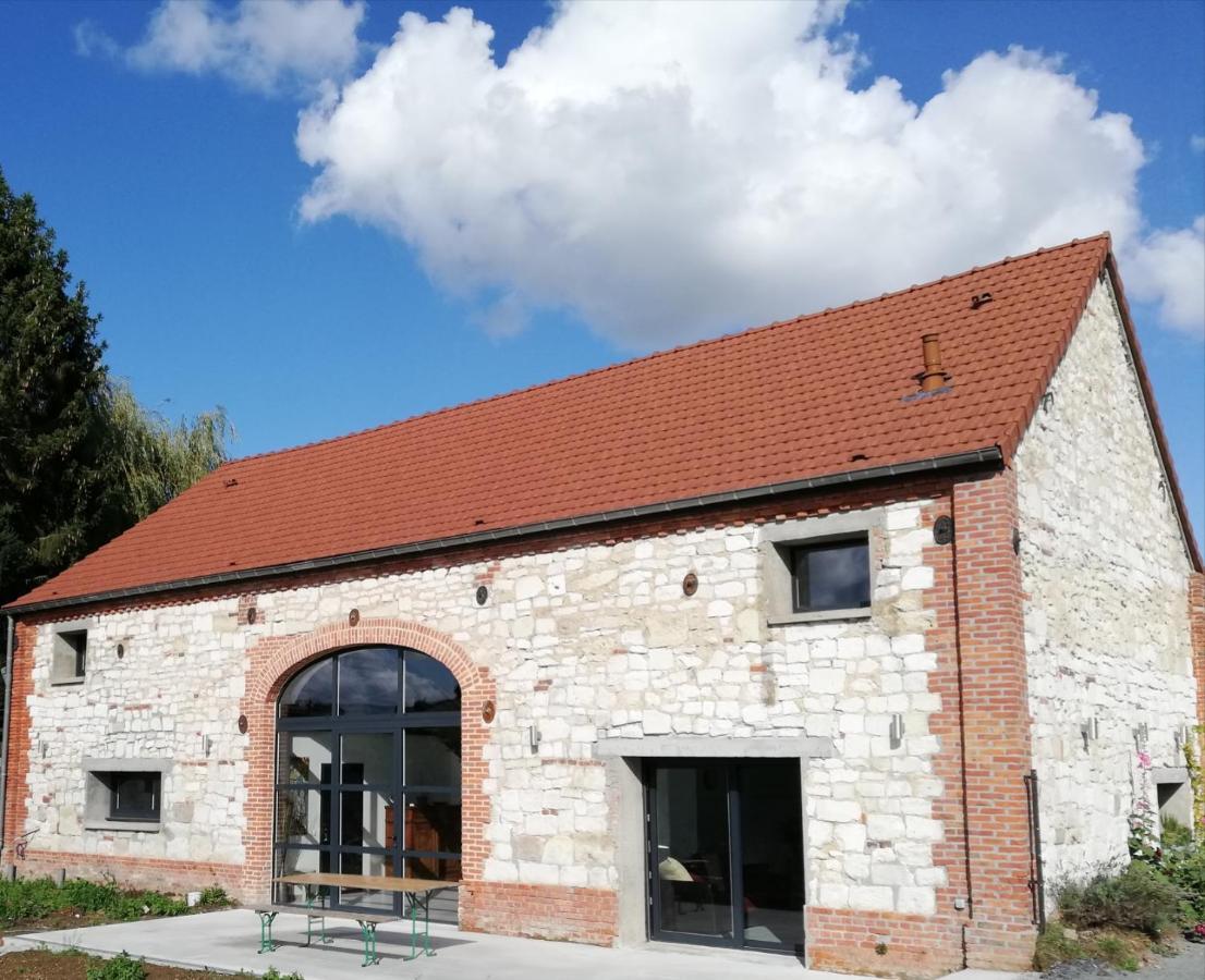Bed and Breakfast La Grange Du Bosquet Honnecourt-sur-Escaut Экстерьер фото